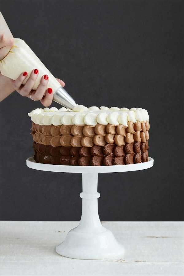 Oreo Truffle Cake
